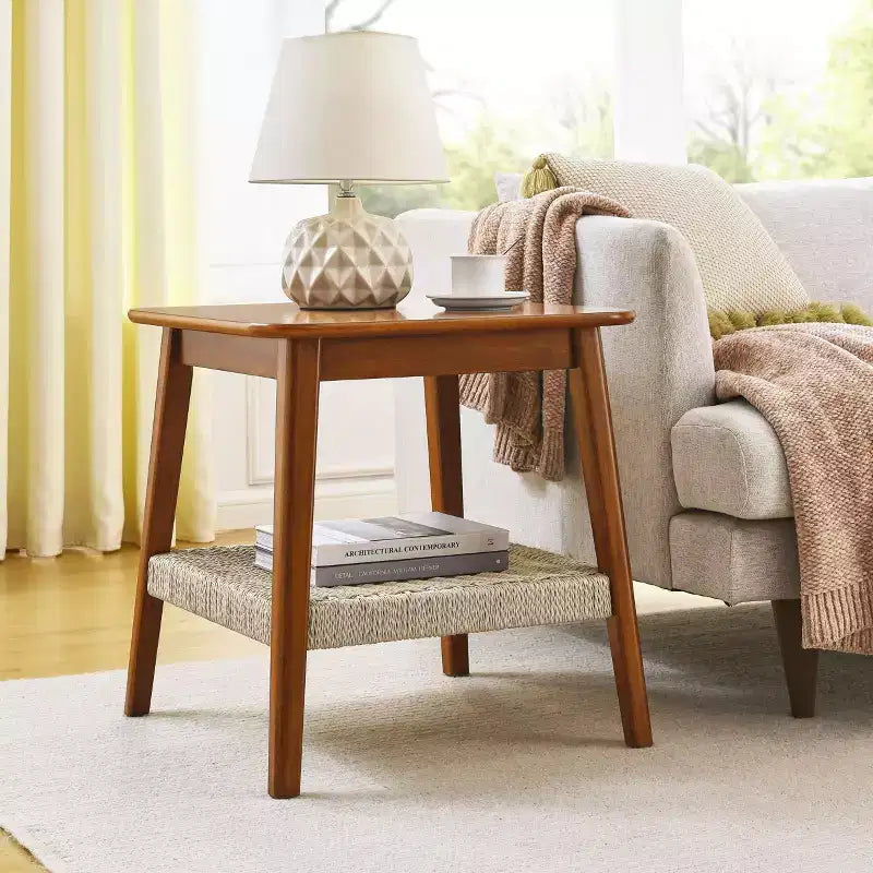 Mid-Century End Table