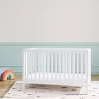 4-in-1 Convertible Crib