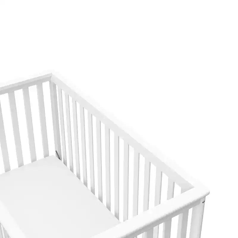 4-in-1 Convertible Crib