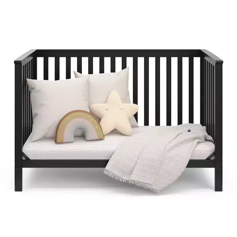 4-in-1 Convertible Crib