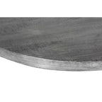 Root Mango Wood Round Dining Table Gray