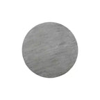 Root Mango Wood Round Dining Table Gray