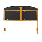 Queen Velvet Upholstered Headboard