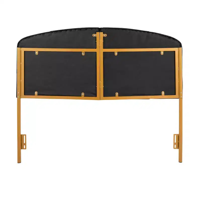 Queen Velvet Upholstered Headboard
