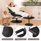 Reclining Chair with Ottoman