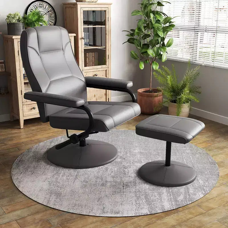 Reclining Chair with Ottoman