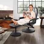 Reclining Chair with Ottoman