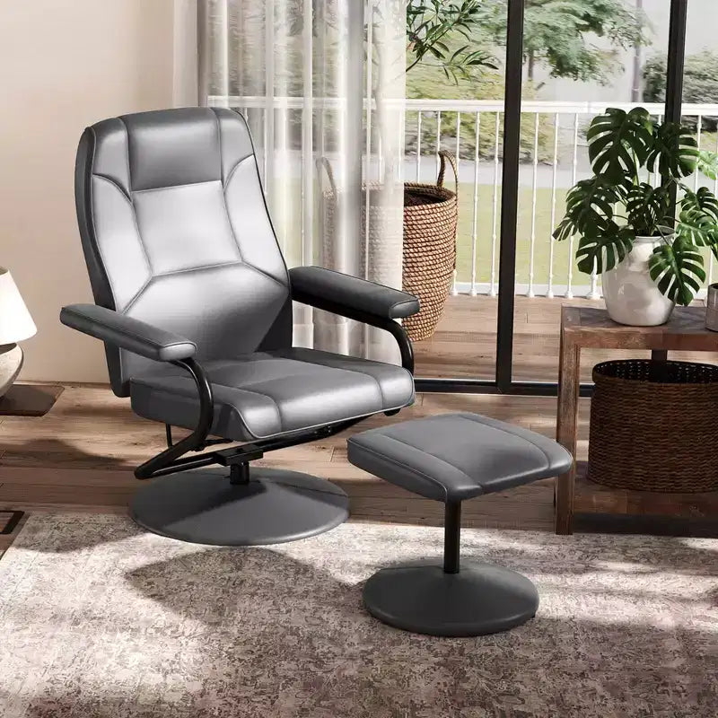 Reclining Chair with Ottoman