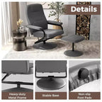 Reclining Chair with Ottoman