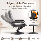 Reclining Chair with Ottoman