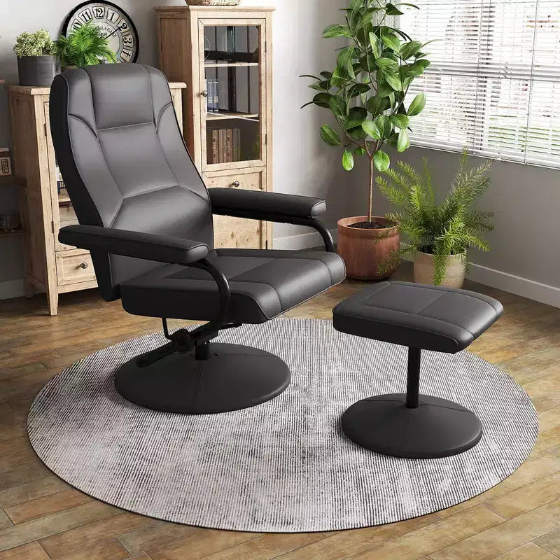 Reclining Chair with Ottoman