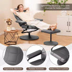 Reclining Chair with Ottoman