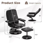 Reclining Chair with Ottoman