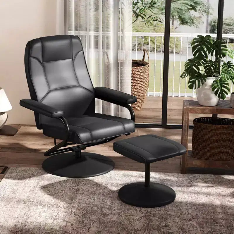 Reclining Chair with Ottoman
