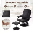 Reclining Chair with Ottoman