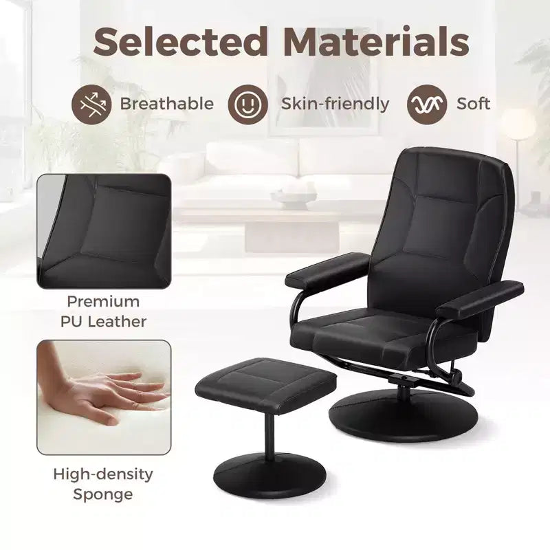 Reclining Chair with Ottoman