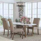 Set of 4 Parsons Chairs