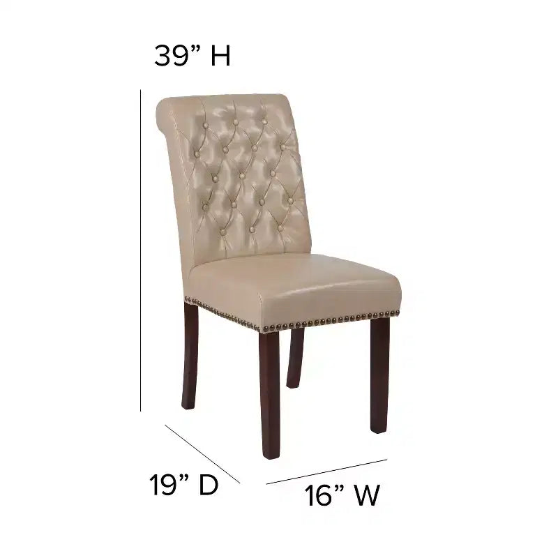 Set of 4 Parsons Chairs