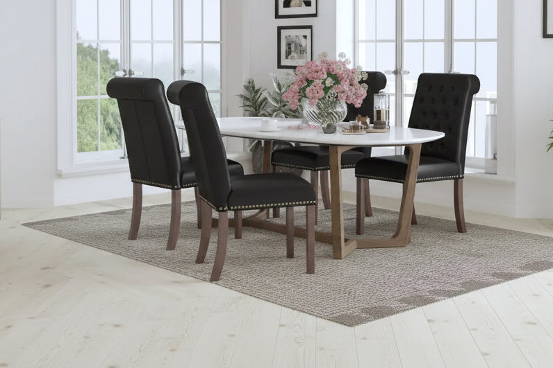 Set of 4 Parsons Chairs