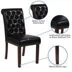 Set of 4 Parsons Chairs