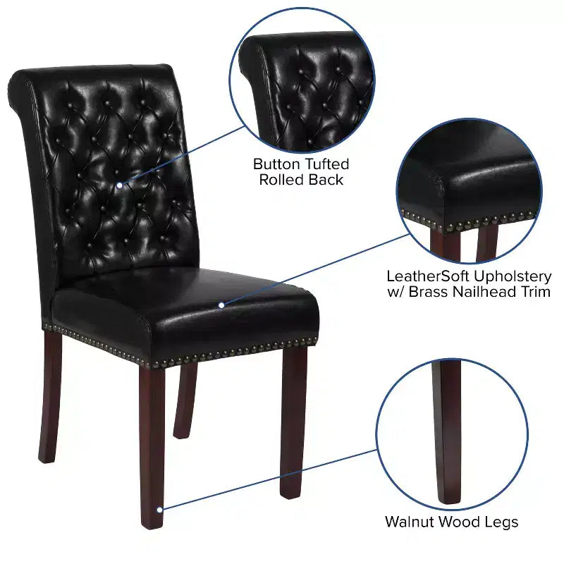 Set of 4 Parsons Chairs