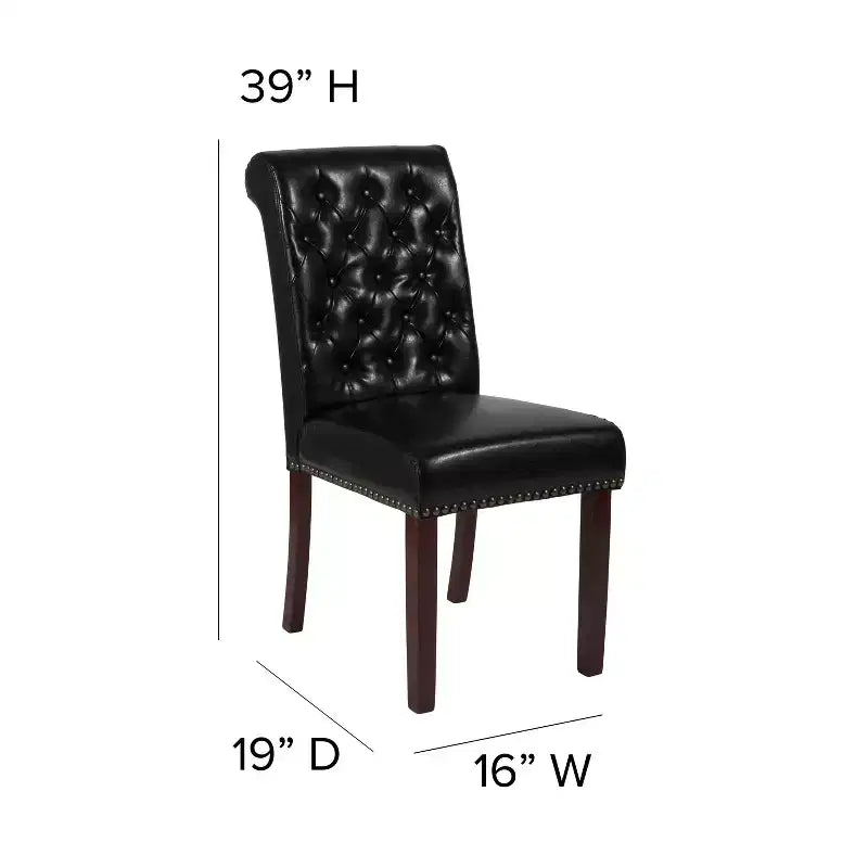 Set of 4 Parsons Chairs