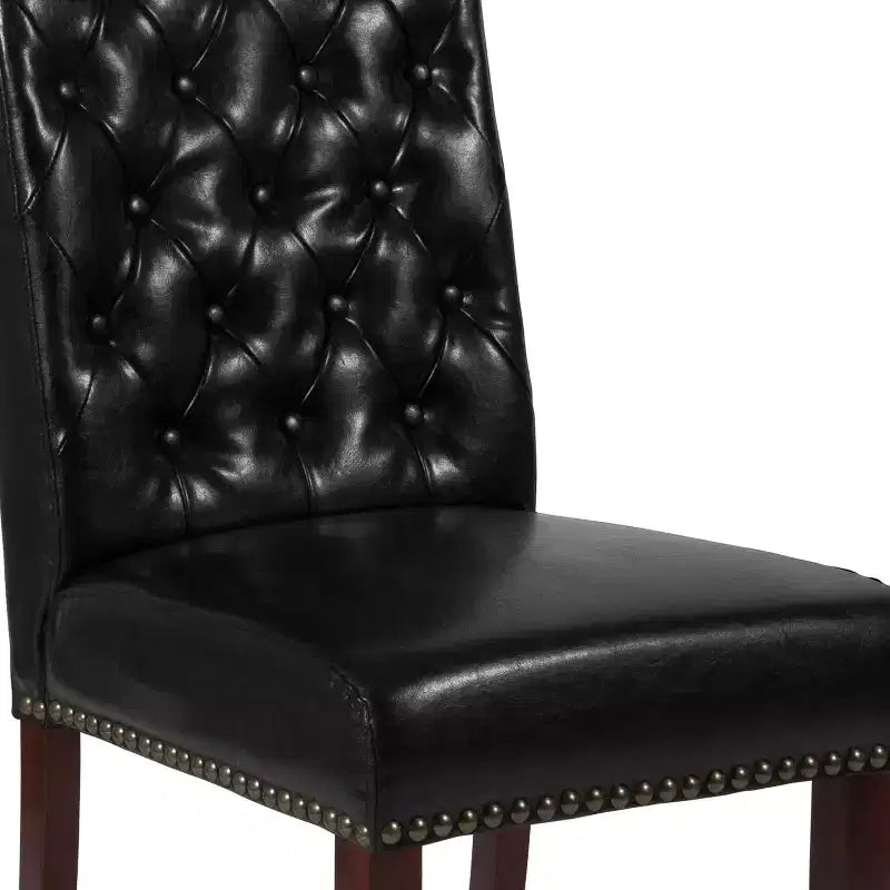 Set of 4 Parsons Chairs