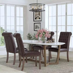 Set of 4 Parsons Chairs