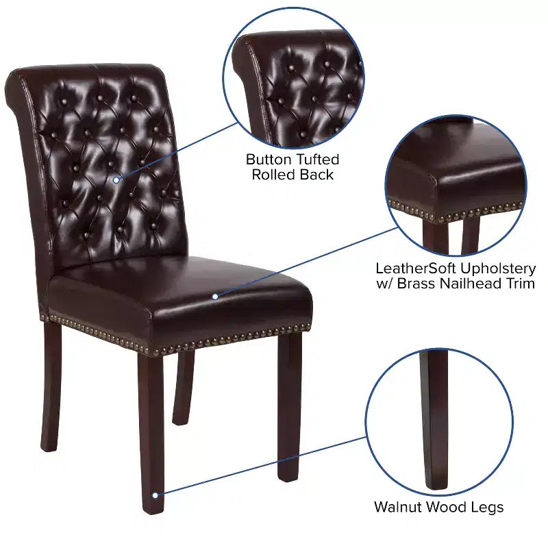 Set of 4 Parsons Chairs