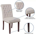 Set of 4 Parsons Chairs