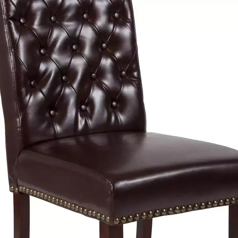 Set of 4 Parsons Chairs