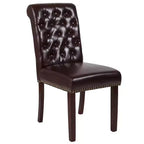 Set of 4 Parsons Chairs