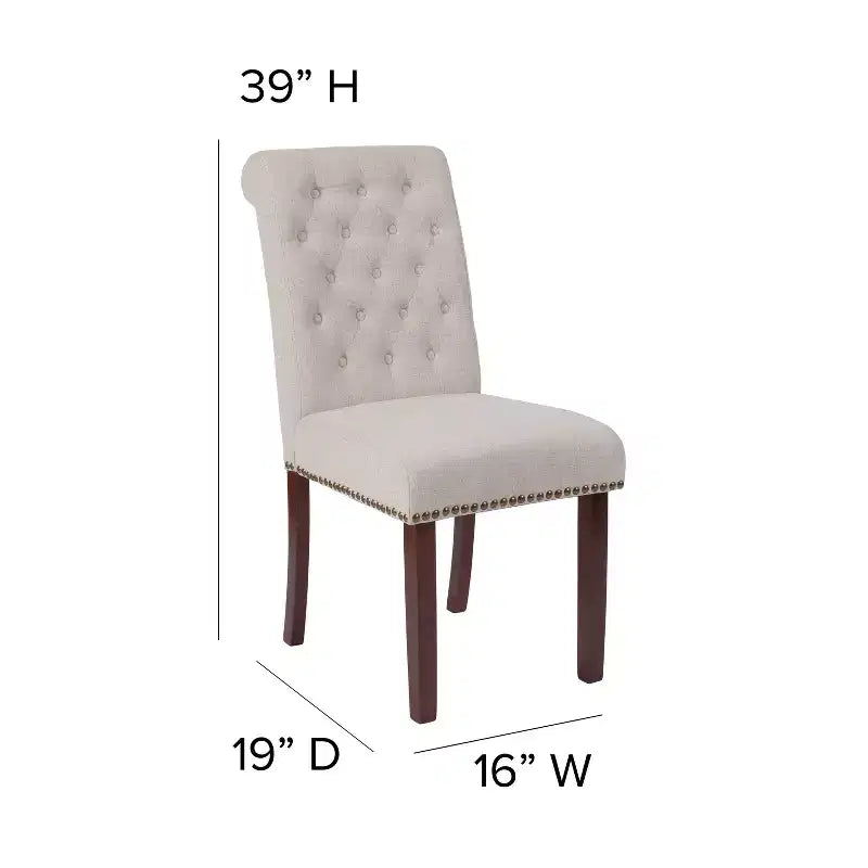 Set of 4 Parsons Chairs