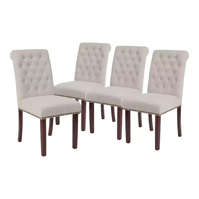 Set of 4 Parsons Chairs
