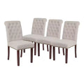 Set of 4 Parsons Chairs