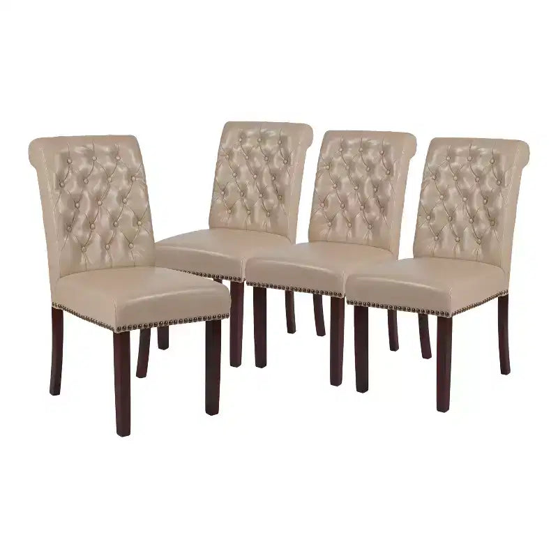 Set of 4 Parsons Chairs