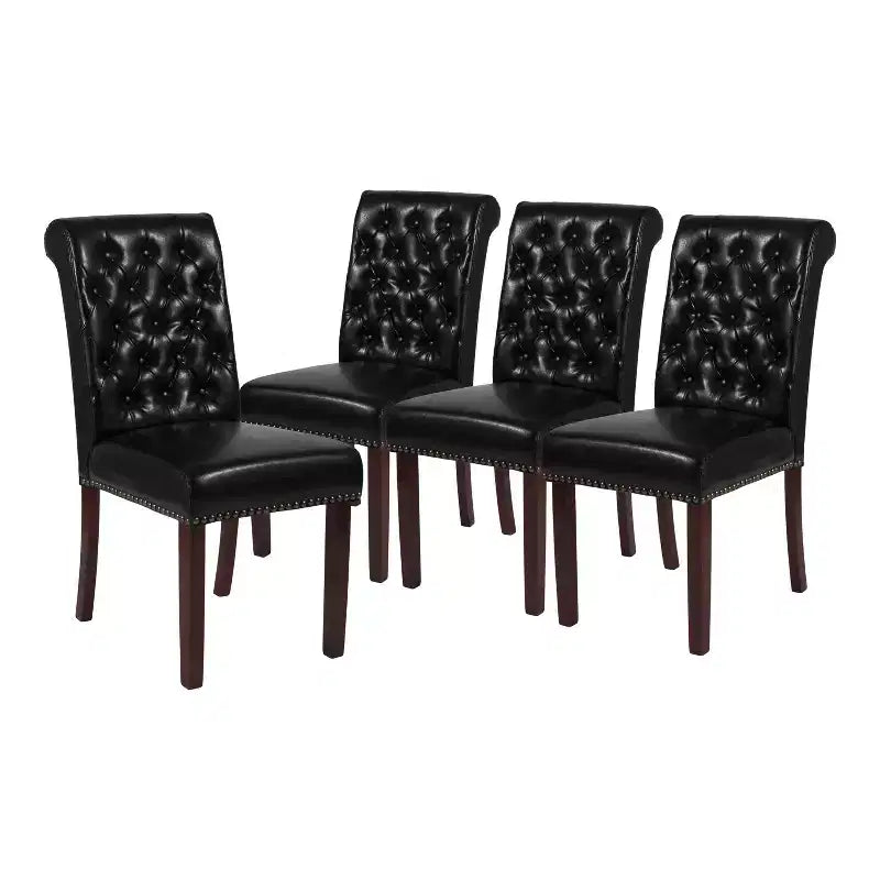Set of 4 Parsons Chairs