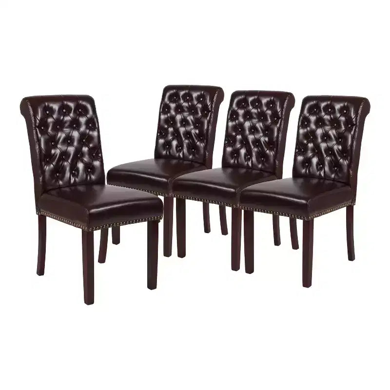 Set of 4 Parsons Chairs