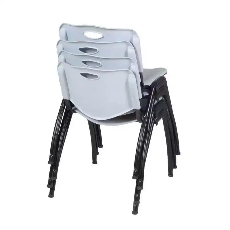 4pk M Lightweight Stackable Sturdy Breakroom Chairs