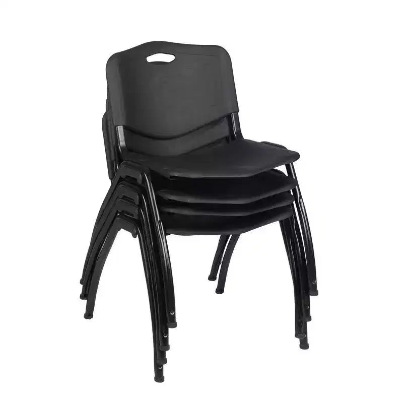 4pk M Lightweight Stackable Sturdy Breakroom Chairs