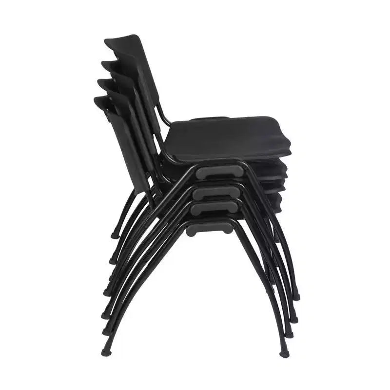 4pk M Lightweight Stackable Sturdy Breakroom Chairs