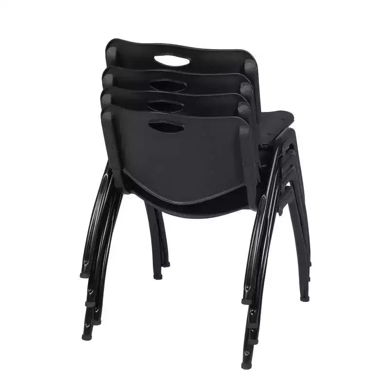 4pk M Lightweight Stackable Sturdy Breakroom Chairs
