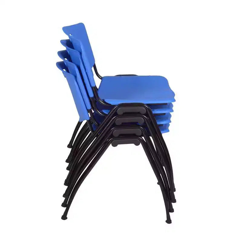 4pk M Lightweight Stackable Sturdy Breakroom Chairs