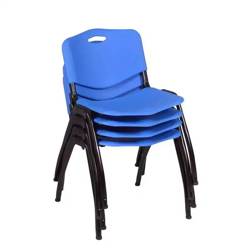 4pk M Lightweight Stackable Sturdy Breakroom Chairs