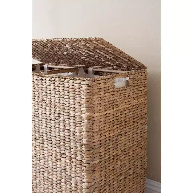 Seagrass Oversized Divided Hamper