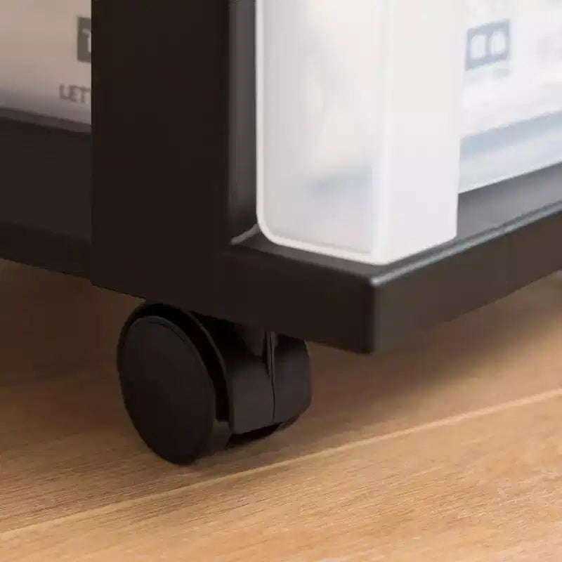 Medium 3 Drawer Cart with Organizer Top
