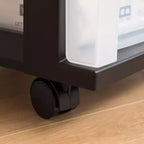 Medium 3 Drawer Cart with Organizer Top