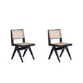 Set of 2 Hamlet Dining Chairs - Manhattan Comfort