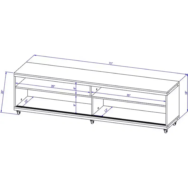 TV Stand for TVs up to 65