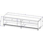TV Stand for TVs up to 65